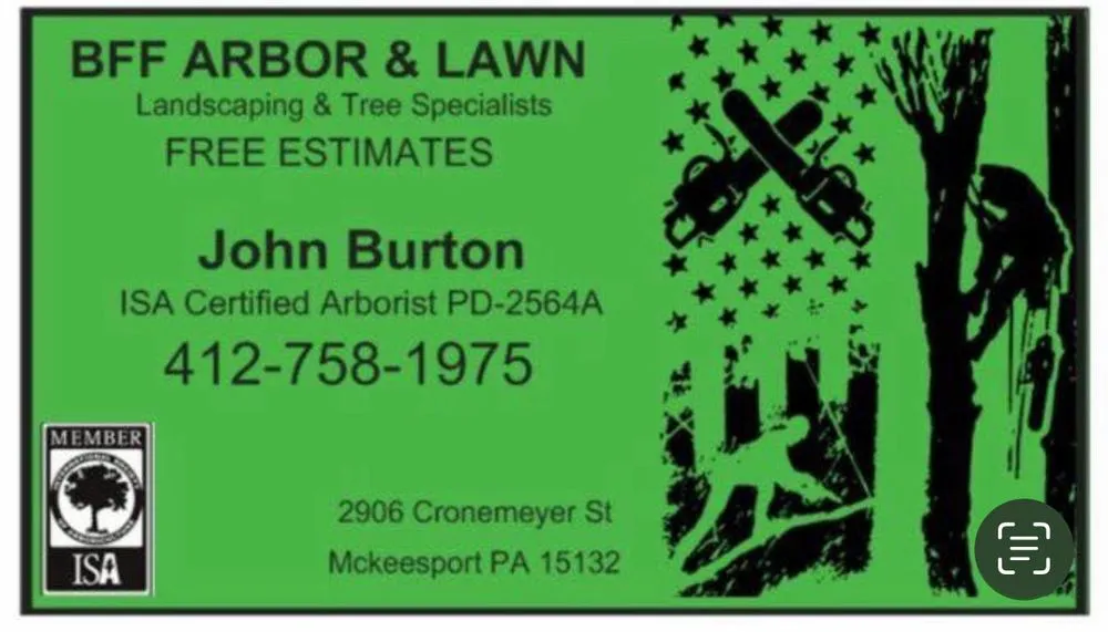 Local landscape installation for homes in McKeesport, PA by BFF Arbor & Lawn