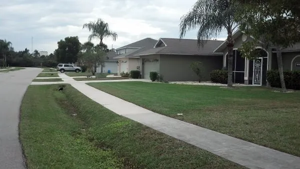 Professional residential landscaping in Lehigh Acres, FL by BFGU Enterprises