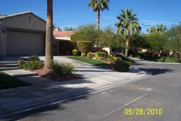 Trusted garden landscaping for residential properties in Lehigh Acres, FL by BFGU Enterprises