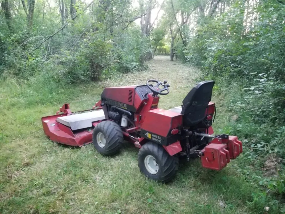 Local landscape installation in Dousman, WI - BFH Services