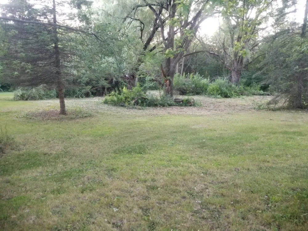 Custom garden landscaping for residential properties in Dousman, WI by BFH Services