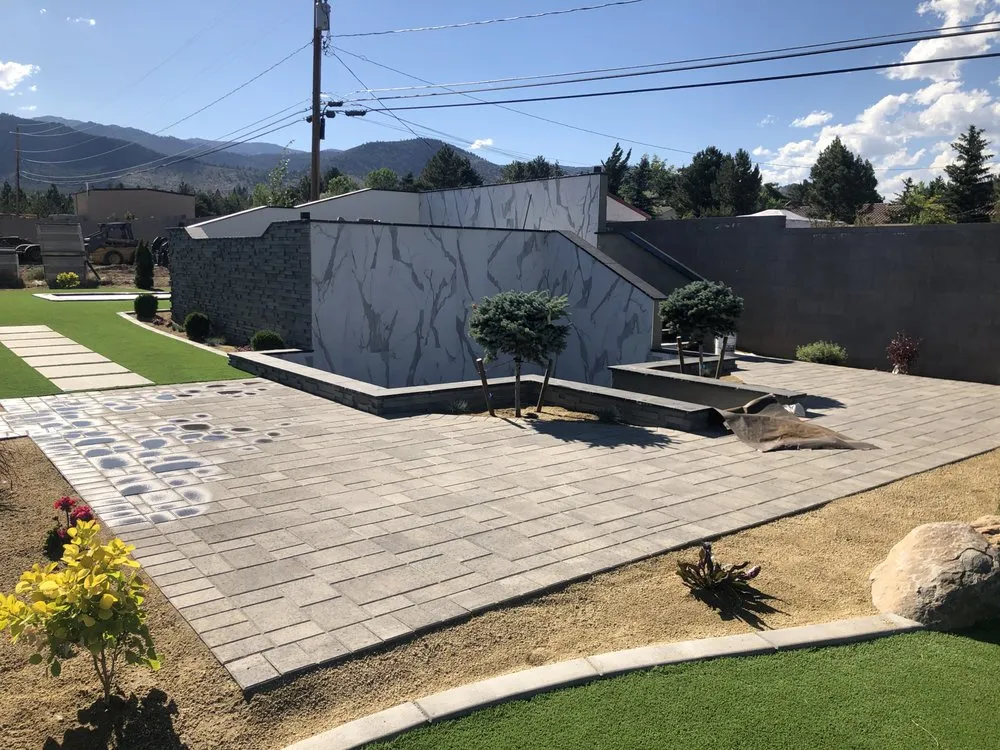 Professional landscape design near you in Sparks, NV by B.F.J Landscaping & Pavers