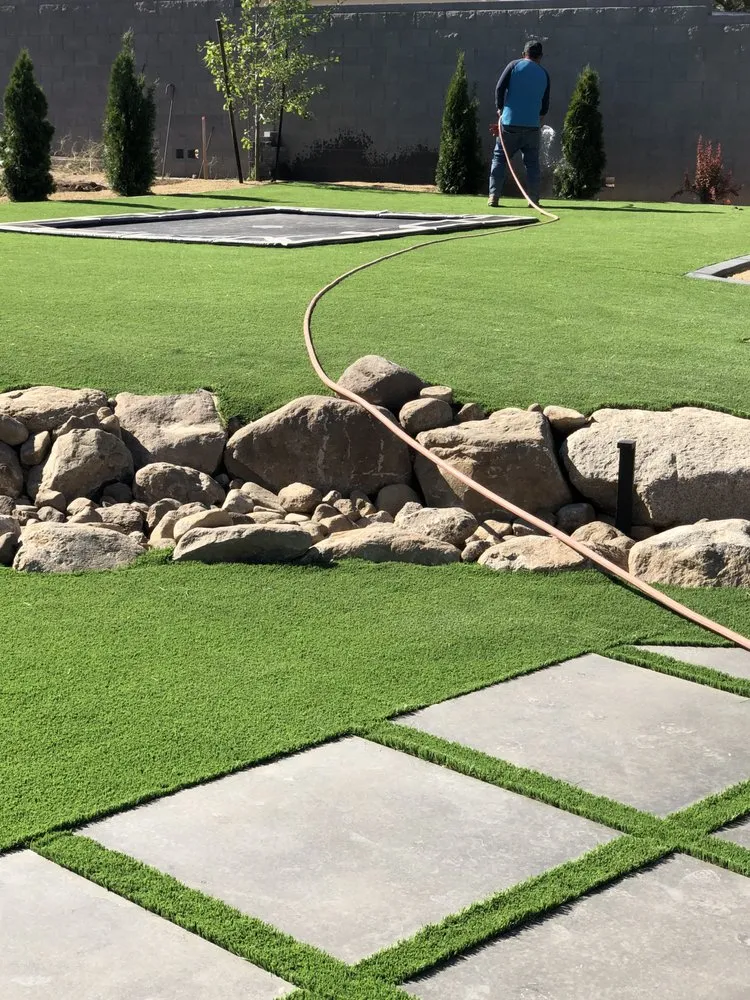 Professional landscape design for beautiful yards in Sparks, NV by B.F.J Landscaping & Pavers
