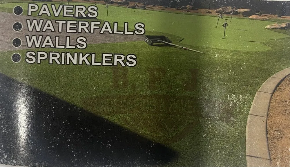 Expert landscape design experts serving Sparks, NV - B.F.J Landscaping & Pavers