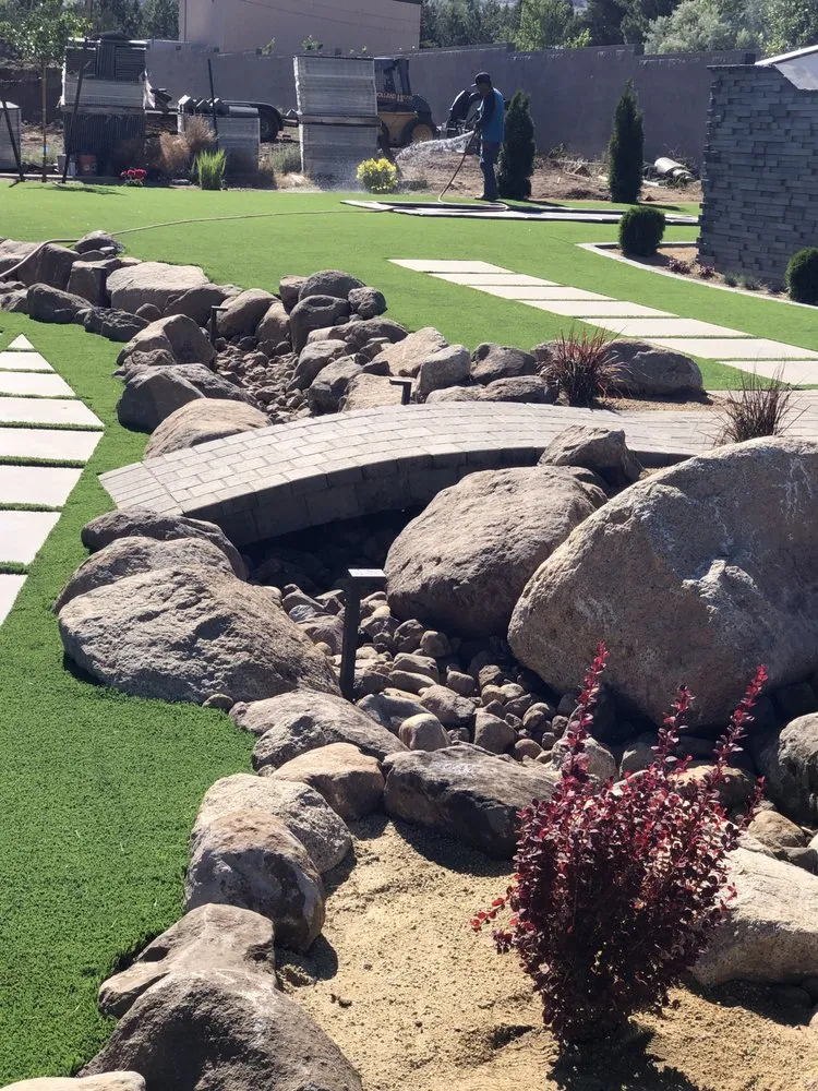 Top-rated landscape design in Sparks, NV by B.F.J Landscaping & Pavers