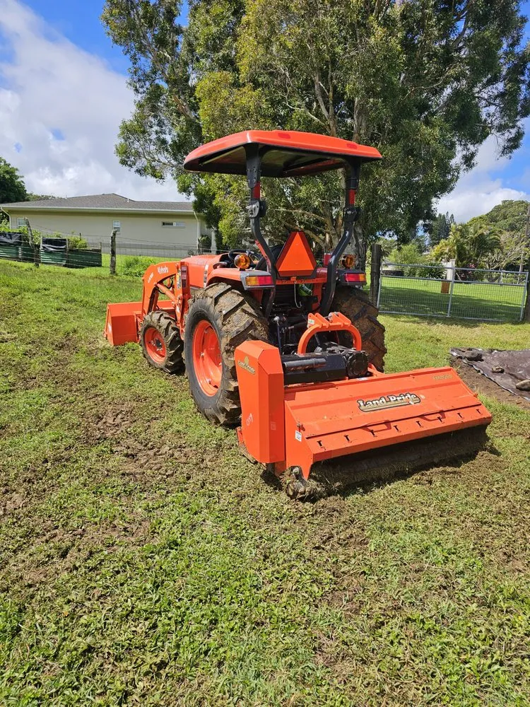 Expert landscaping services in Makawao, HI - B&G AG Scaping
