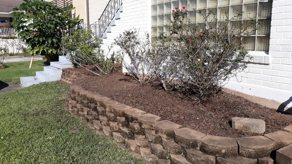 Affordable outdoor landscaping in Marrero, LA - B&G Cleaning and Lawn Care