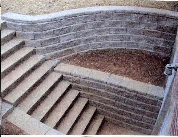 Local outdoor landscaping with custom design across Hampstead, MD - B&G Concrete