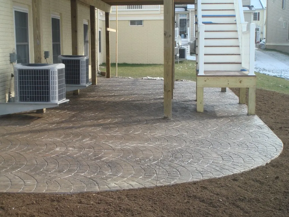 Professional landscape installation for outdoor upgrades across Hampstead, MD - B&G Concrete