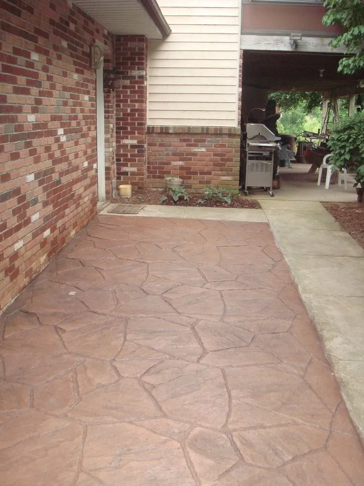 Affordable landscape design with custom design in Hampstead, MD by B&G Concrete