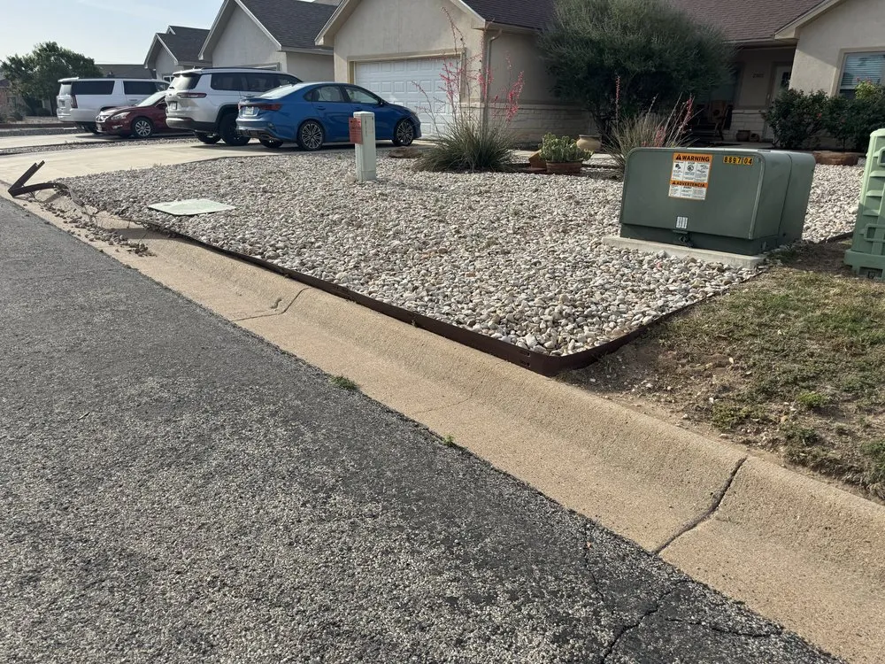 Expert outdoor landscaping in San Angelo, TX - BG Fence and Lawn