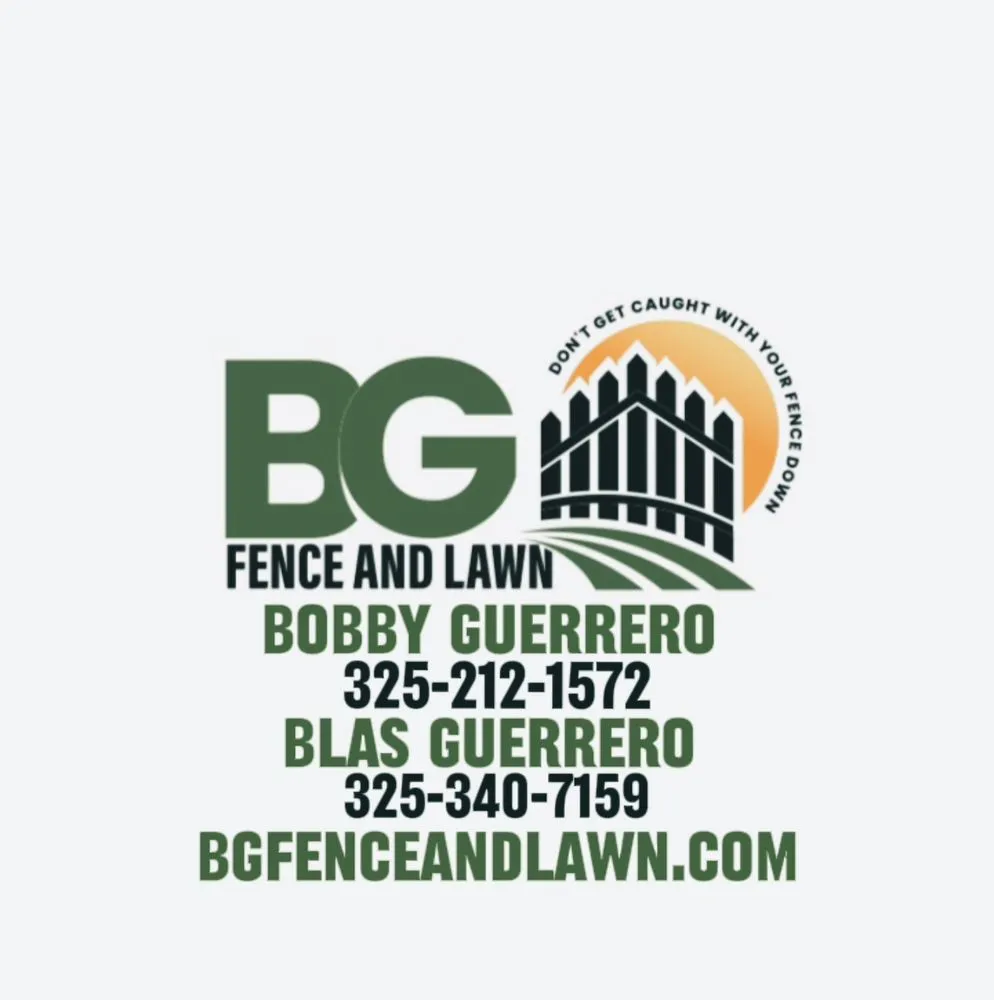 Expert garden landscaping for beautiful yards in San Angelo, TX by BG Fence and Lawn