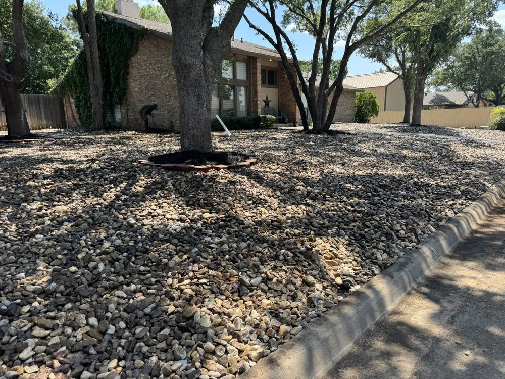 Reliable landscape installation in San Angelo, TX - BG Fence and Lawn