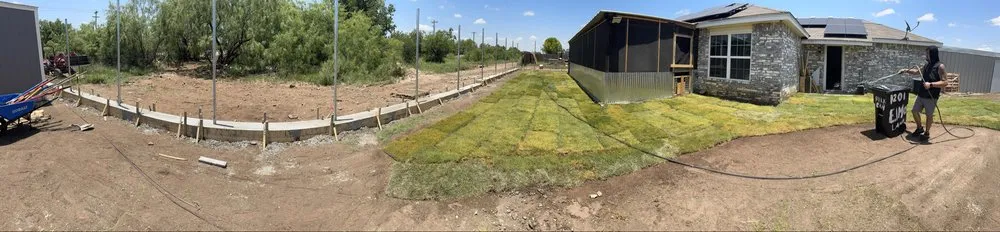 Professional garden landscaping experts serving San Angelo, TX - BG Fence and Lawn