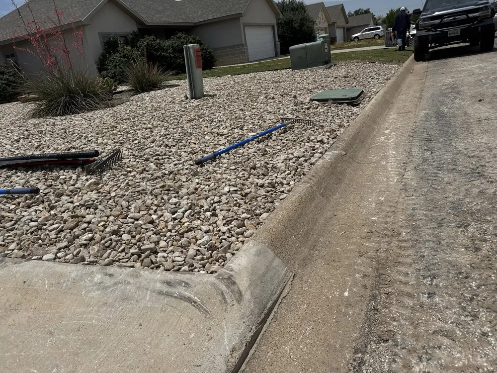 Top-rated yard cleanup service experts serving San Angelo, TX - BG Fence and Lawn