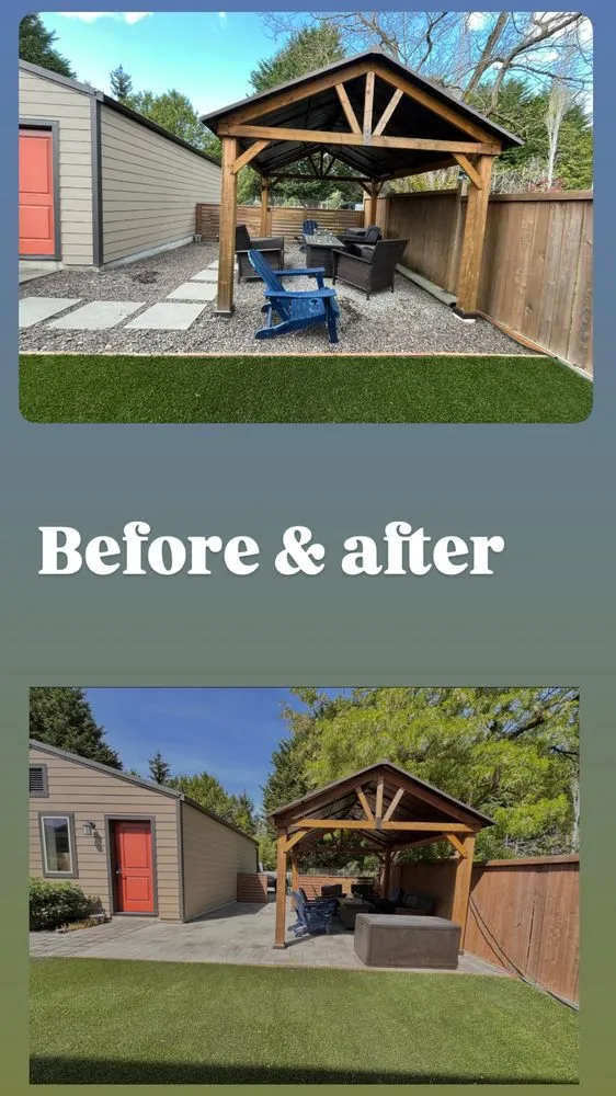Custom yard maintenance near you in Bremerton, WA by Bg Green Services LLC