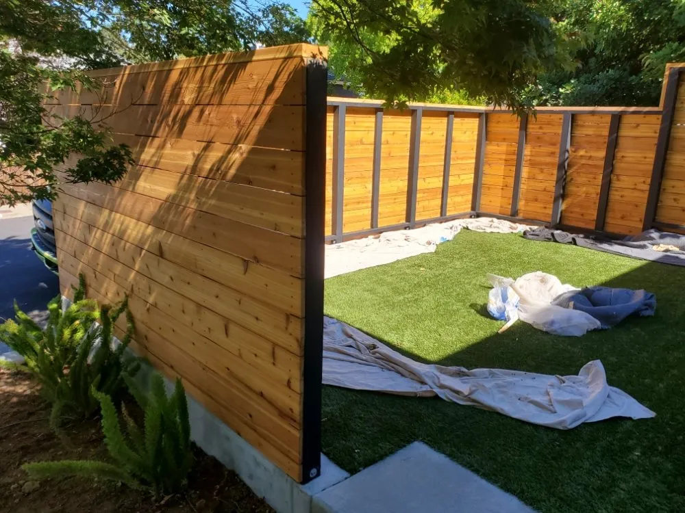 Local yard maintenance for residential properties across San Rafael, CA - BG Hardscape Landscaping Services