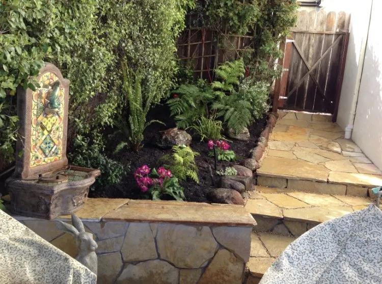 Professional landscape installation in San Rafael, CA by BG Hardscape Landscaping Services