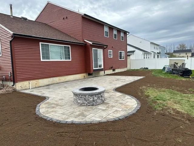 Reliable lawn mowing service for beautiful yards in Syracuse, NY by B&G Hardscapes