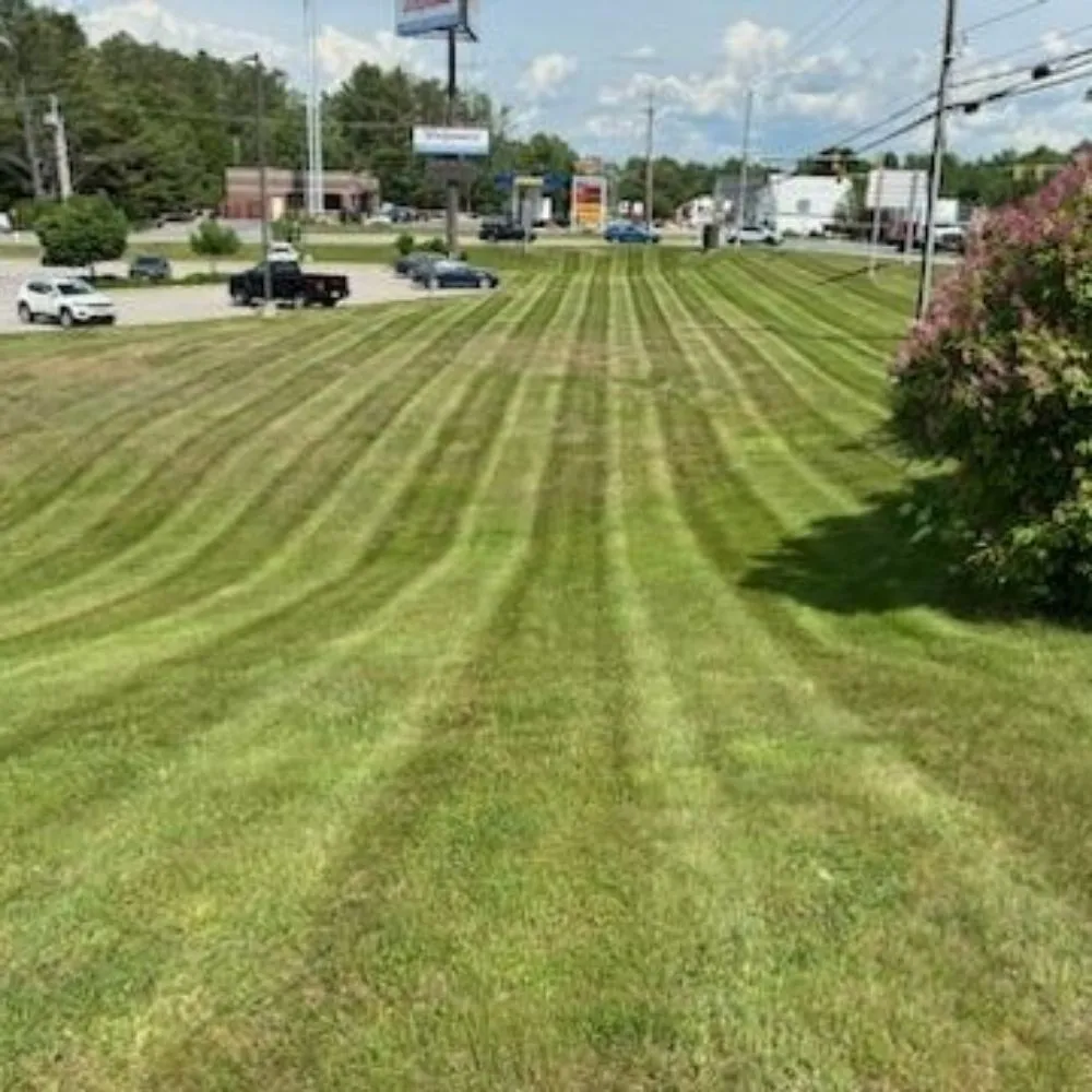 Trusted lawn mowing service for residential properties in Berlin, NH by BG Land Care