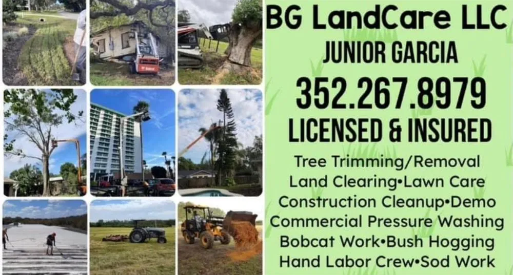 Custom lawn care service experts serving Groveland, FL - BG Land Care