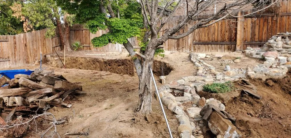 Professional lawn care service in Bakersfield, CA by BG Landscape Services