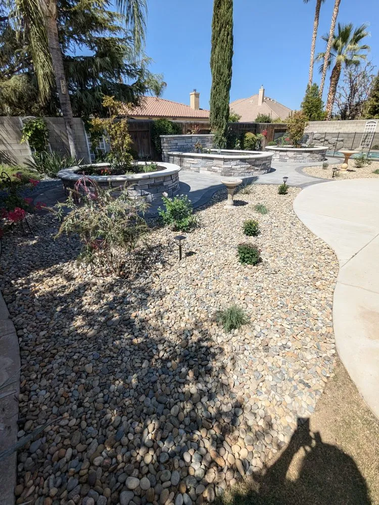 Custom outdoor landscaping for outdoor upgrades across Bakersfield, CA - BG Landscape Services