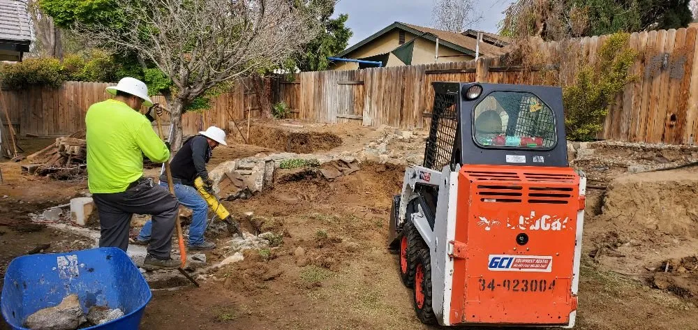 Expert lawn care service in Bakersfield, CA - BG Landscape Services