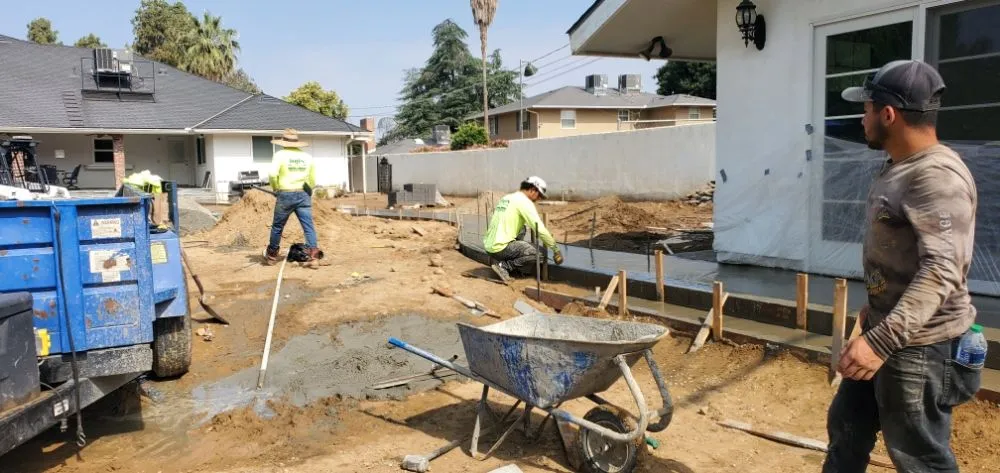 Expert yard cleanup service in Bakersfield, CA by BG Landscape Services