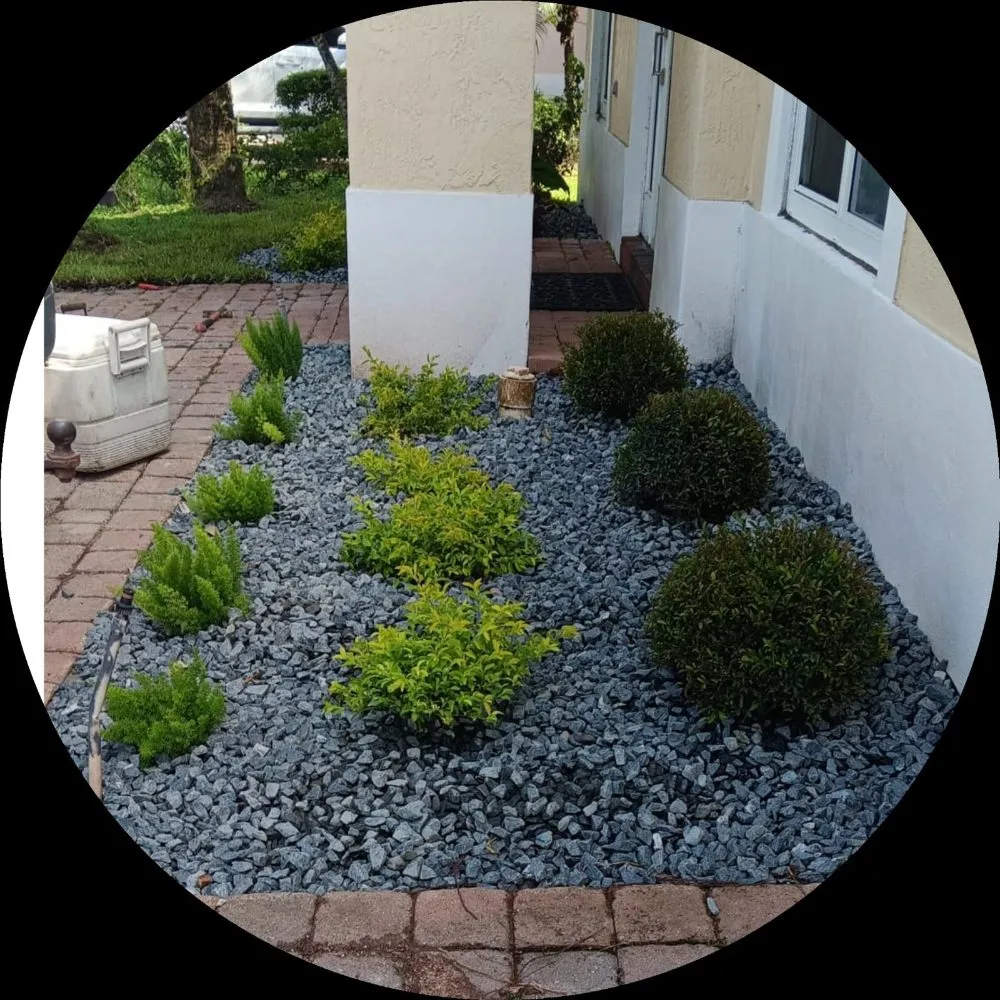 Trusted garden landscaping in Miami, FL by BG Landscaper’s