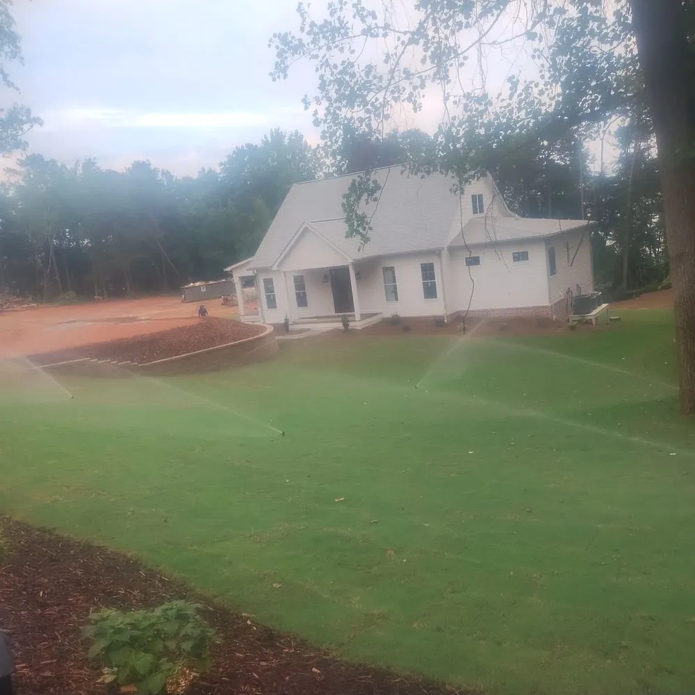 Reliable yard cleanup service in Anderson, SC by BG Landscaping