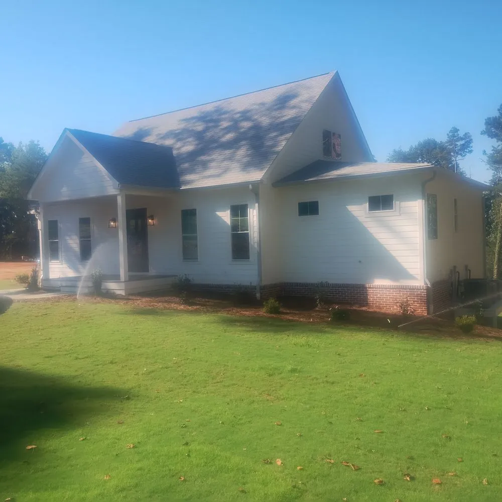 Custom yard cleanup service in Anderson, SC - BG Landscaping