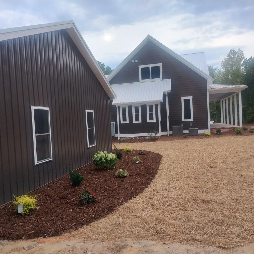 Top-rated landscape design for beautiful yards across Anderson, SC - BG Landscaping