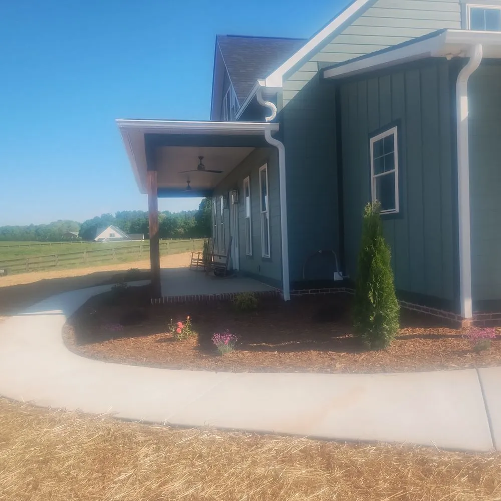 Expert residential landscaping in Anderson, SC - BG Landscaping