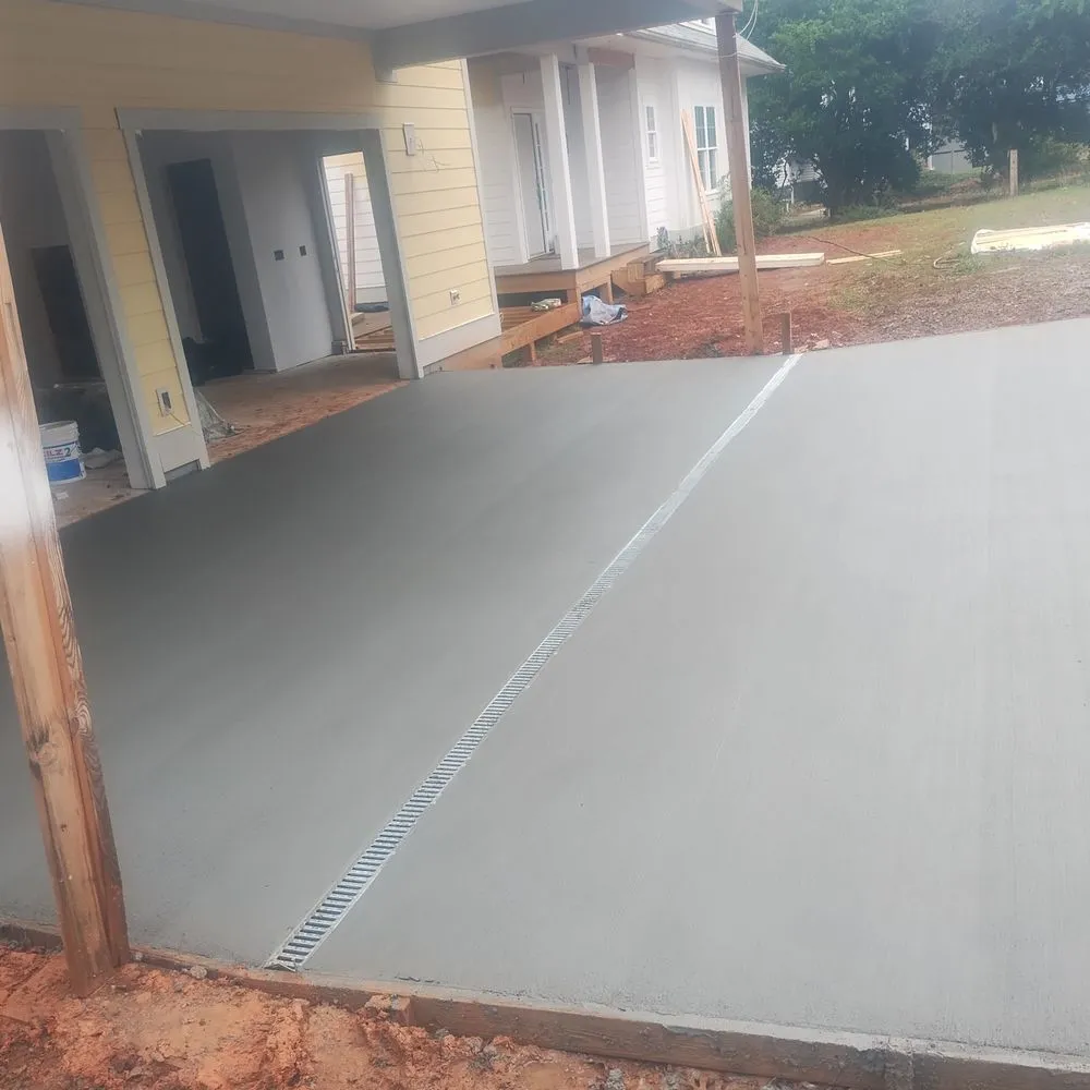 Custom landscape design with custom design across Anderson, SC - BG Landscaping