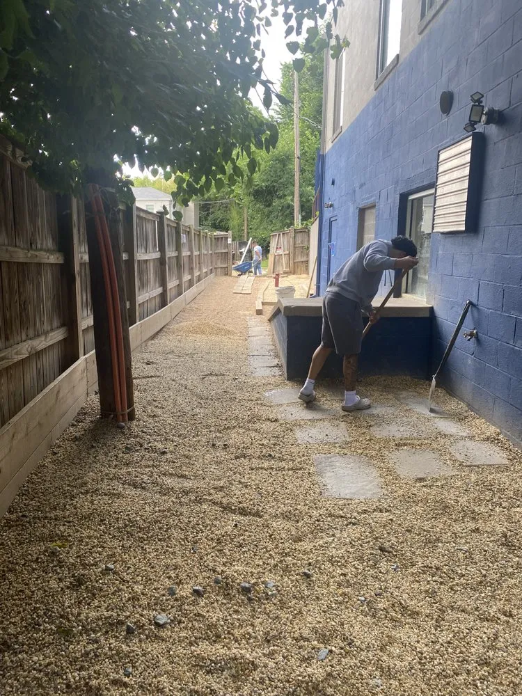 Expert lawn care service with custom design across Falls Church, VA - B&G Landscaping