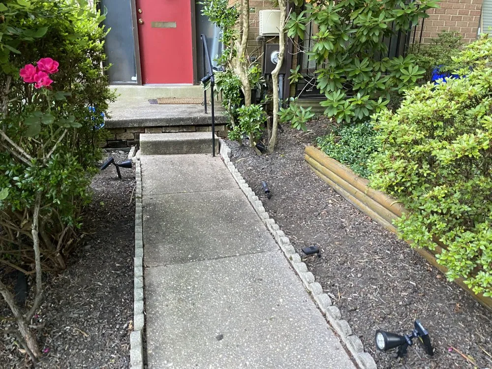 Expert garden landscaping in Falls Church, VA by B&G Landscaping