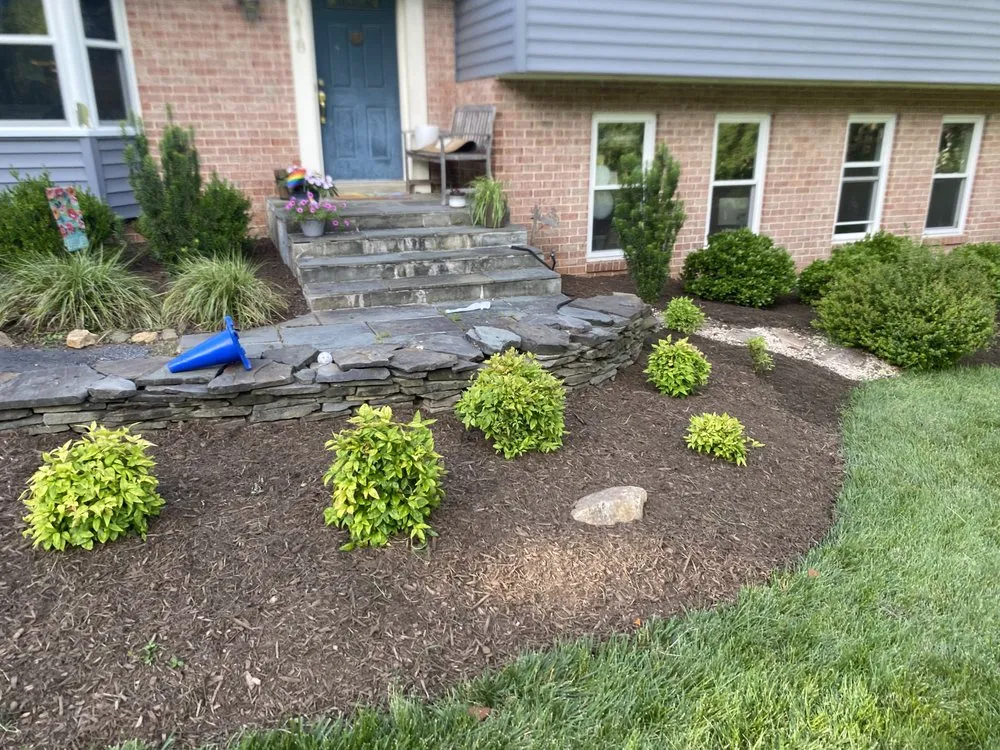 Custom landscape design in Falls Church, VA - B&G Landscaping