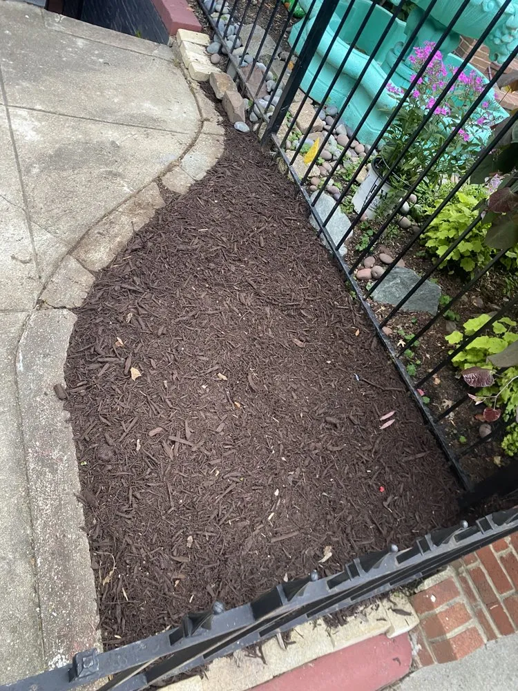 Expert landscape installation for homes in Falls Church, VA by B&G Landscaping