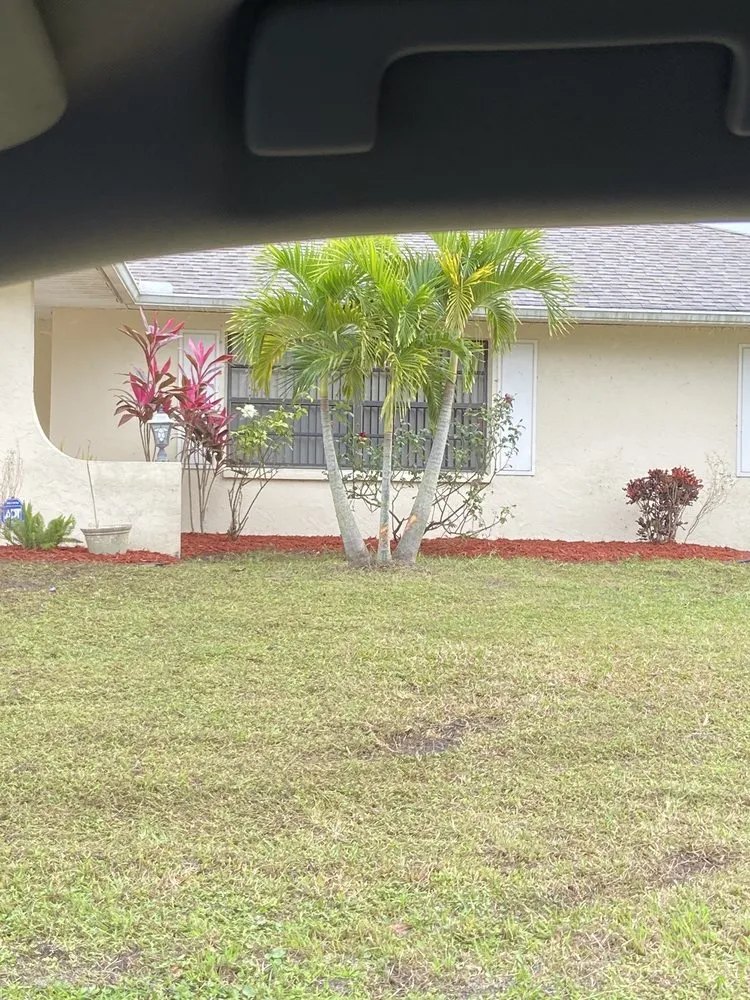 Affordable outdoor landscaping for homes in Palm Bay, FL by BG Landscaping