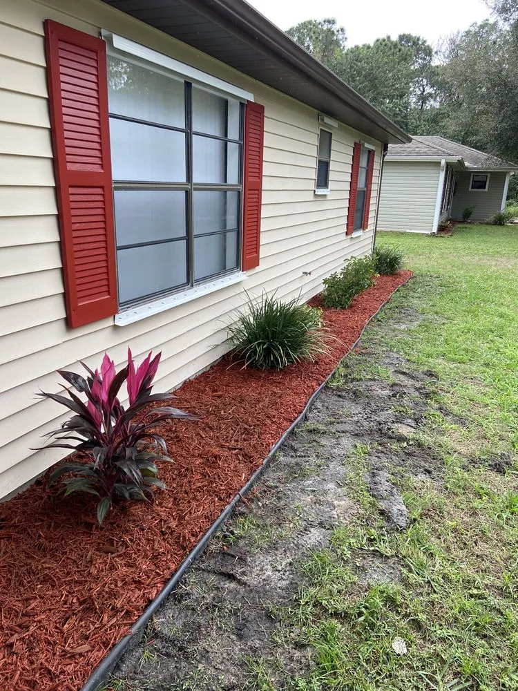 Custom landscape design experts serving Palm Bay, FL - BG Landscaping