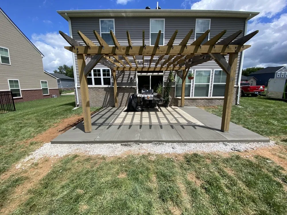 Local residential landscaping for outdoor upgrades in Bowling Green, KY by BG Lawn & Outdoor Services