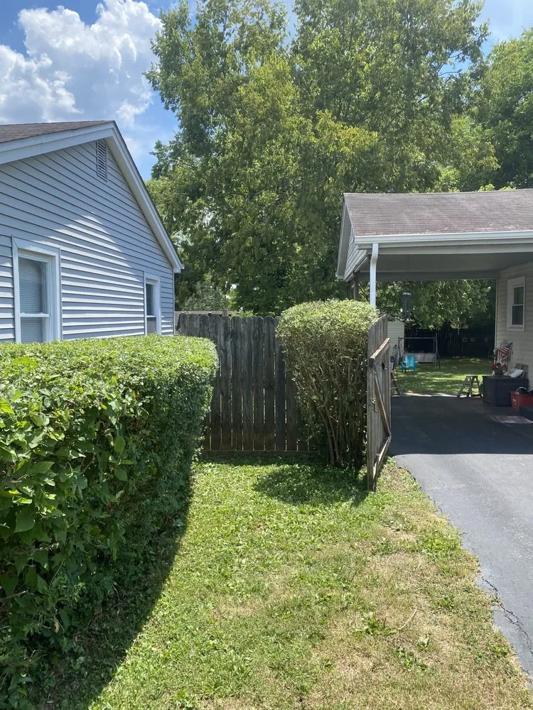 Custom outdoor landscaping for residential properties in Bowling Green, KY by BG Lawn & Outdoor Services