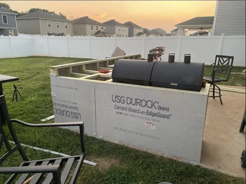 Custom landscape design for year-round maintenance in Bowling Green, KY by BG Lawn & Outdoor Services