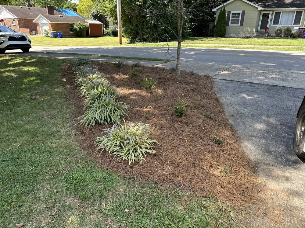 Local outdoor landscaping with custom design across Bowling Green, KY - BG Lawn & Outdoor Services