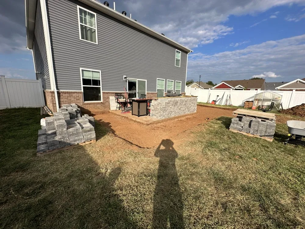 Professional lawn mowing service for beautiful yards in Bowling Green, KY by BG Lawn & Outdoor Services