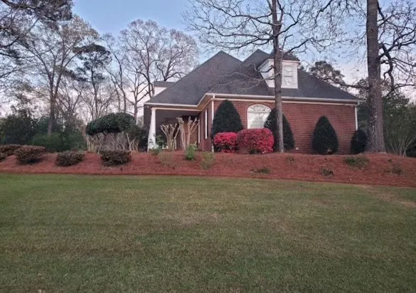 Affordable yard cleanup service for residential properties across Warner Robins, GA - BG Lawncare