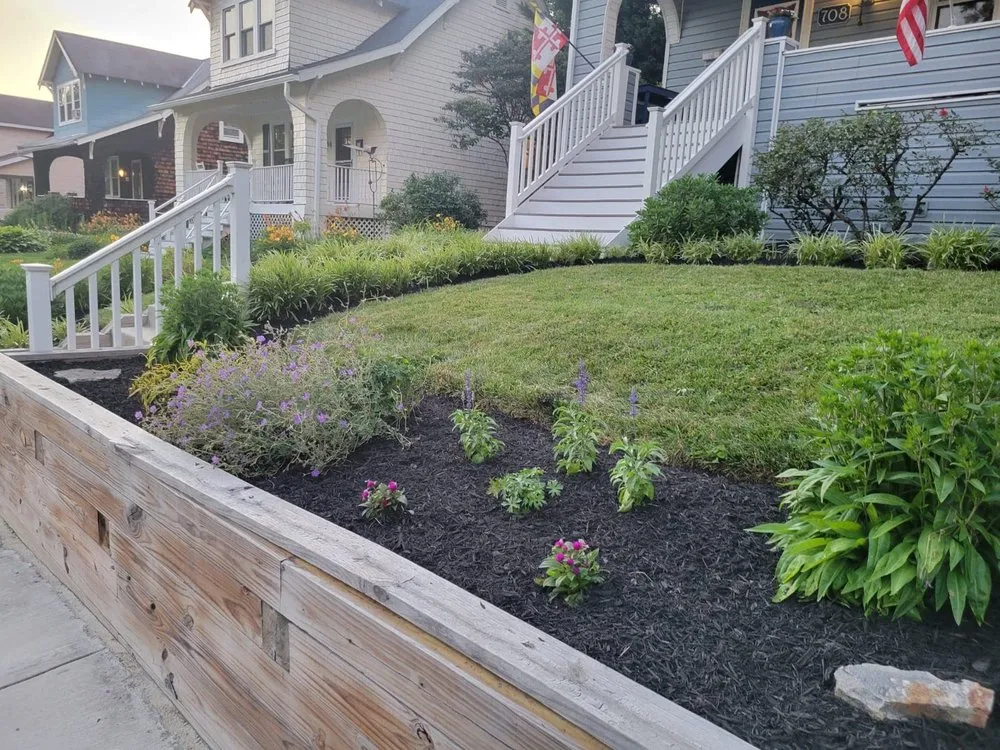 Local residential landscaping in MD, MD by BG Martinez Landscaping