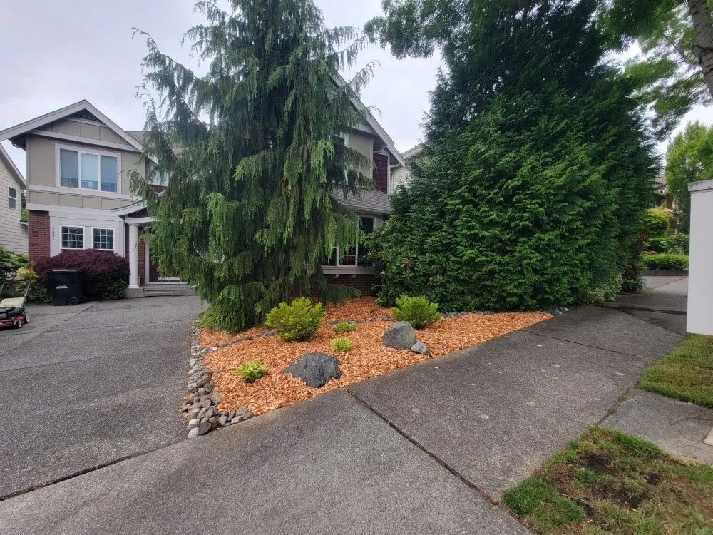 Top-rated lawn mowing service for homes across Monroe, WA - BG Master Landscaping