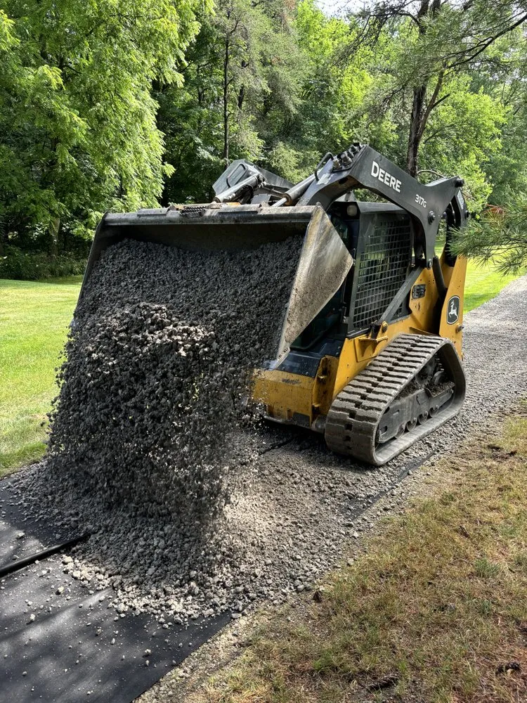 Reliable residential landscaping in Holly, MI by B&G Outdoor Services